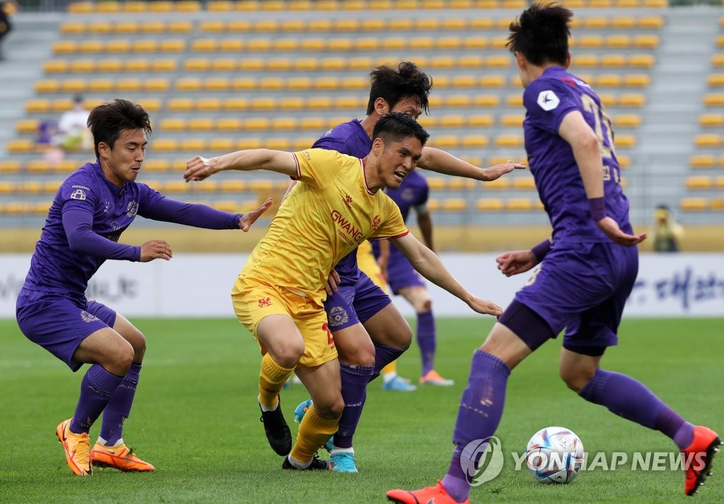 야심 품은 이정효 감독…함께 큰 꿈 꾸는 '언더독' 광주FC