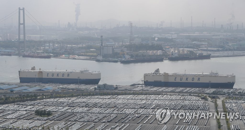 울산 무역수지 100개월 연속 흑자…1월 수출·수입액 모두 감소