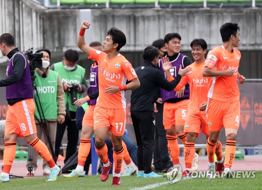 2023시즌 프로축구 강원의 '10번' 김대원·'7번'은 양현준