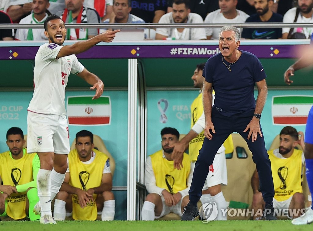 케이로스, 카타르 사령탑으로…이어지는 한국축구와 질긴 인연