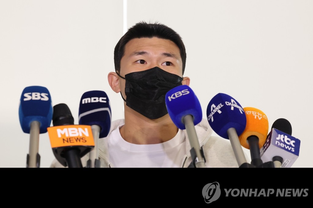 수원FC 박주호의 '유럽 진출' 지론…"기회 올 때 무조건 나가라"