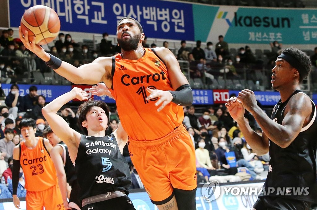 [프로농구전망대] '7위만 해도 될까요'…캐롯으로 인한 PO 변수