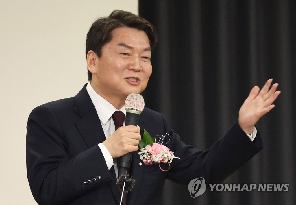 安 "김장연대·윤심, 사실과 다를 수도…지지 의원 20명 넘어"