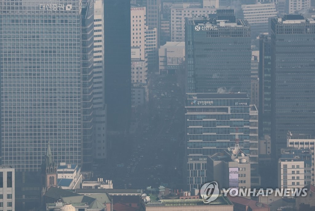 [날씨] 서울 낮 9도…미세먼지 한때 '매우 나쁨'