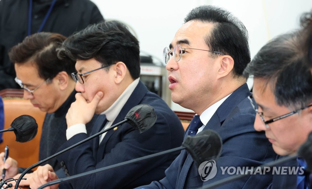 박홍근 "국방·운영위서 '천공' 대통령실 이전 개입의혹 묻겠다"
