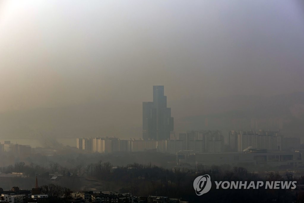 [내일날씨] 미세먼지 남쪽으로…서울 낮 최고 7도