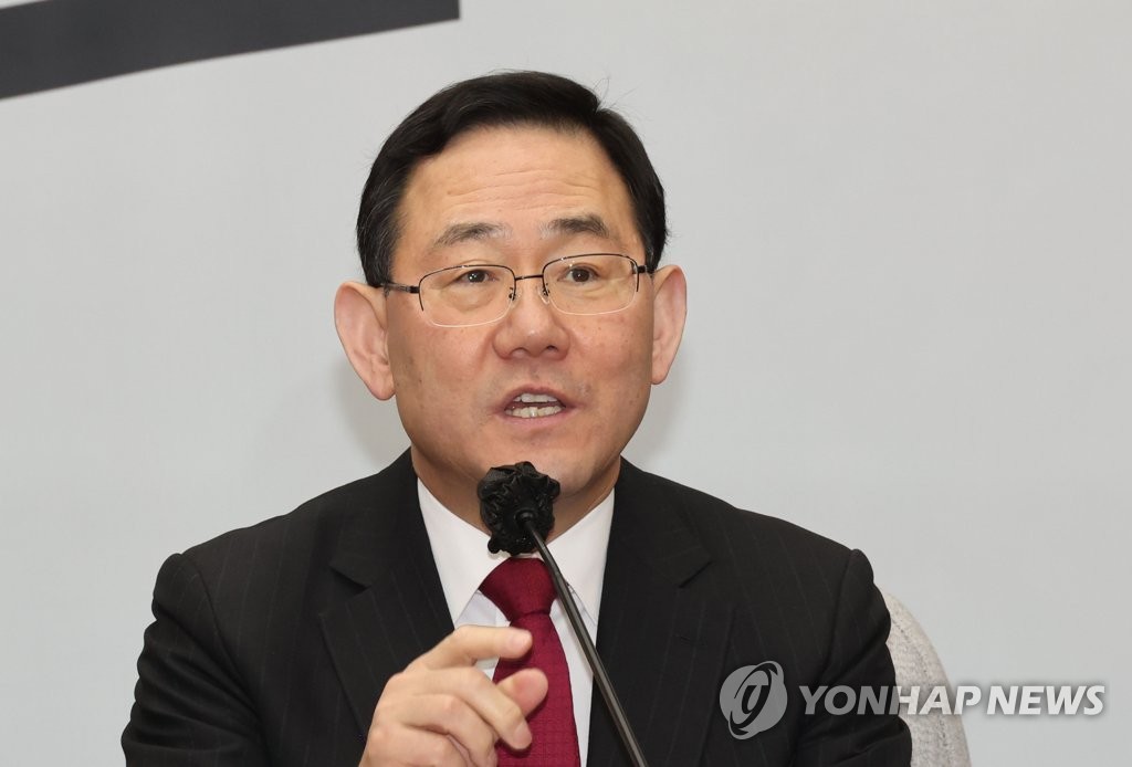주호영 "野 이상민 탄핵 추진, 지금이라도 자제해야"