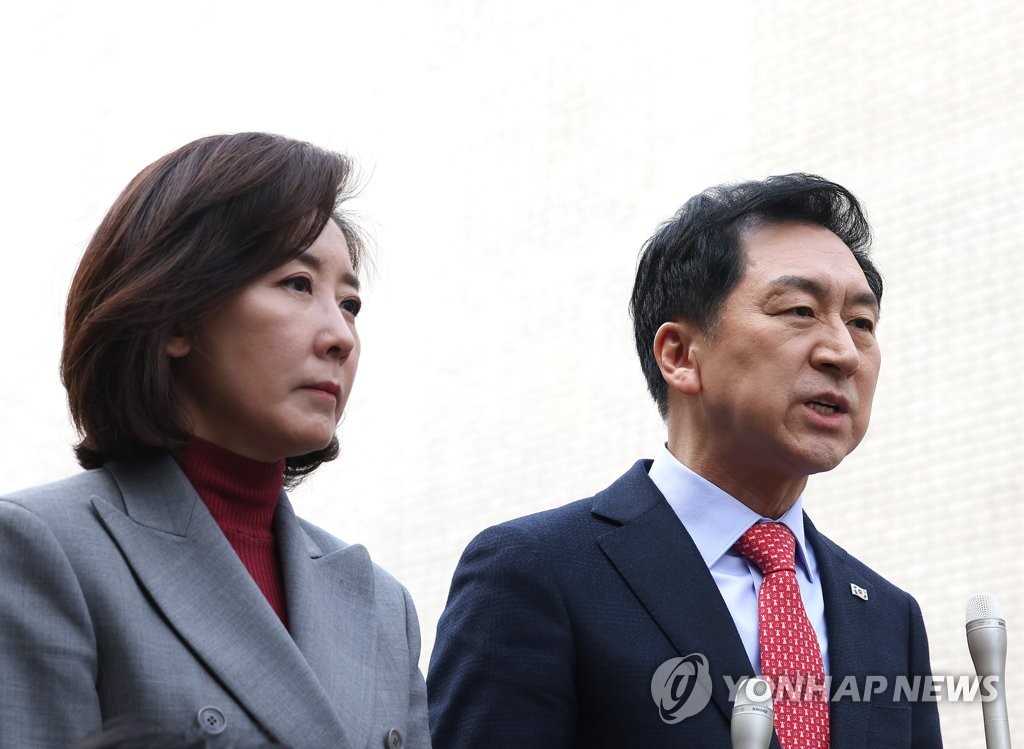 '김기현·나경원 회동' 효과는…"매우 의미" vs "표정보니 별로"