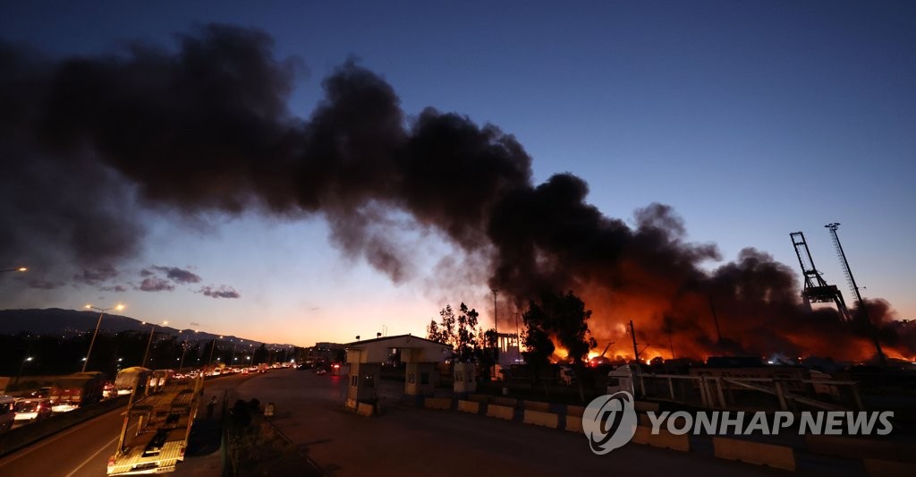 [튀르키예 강진 현장] 한국전 파병 첫 출항지 '인연' 항구도시도 처참하게 무너졌다