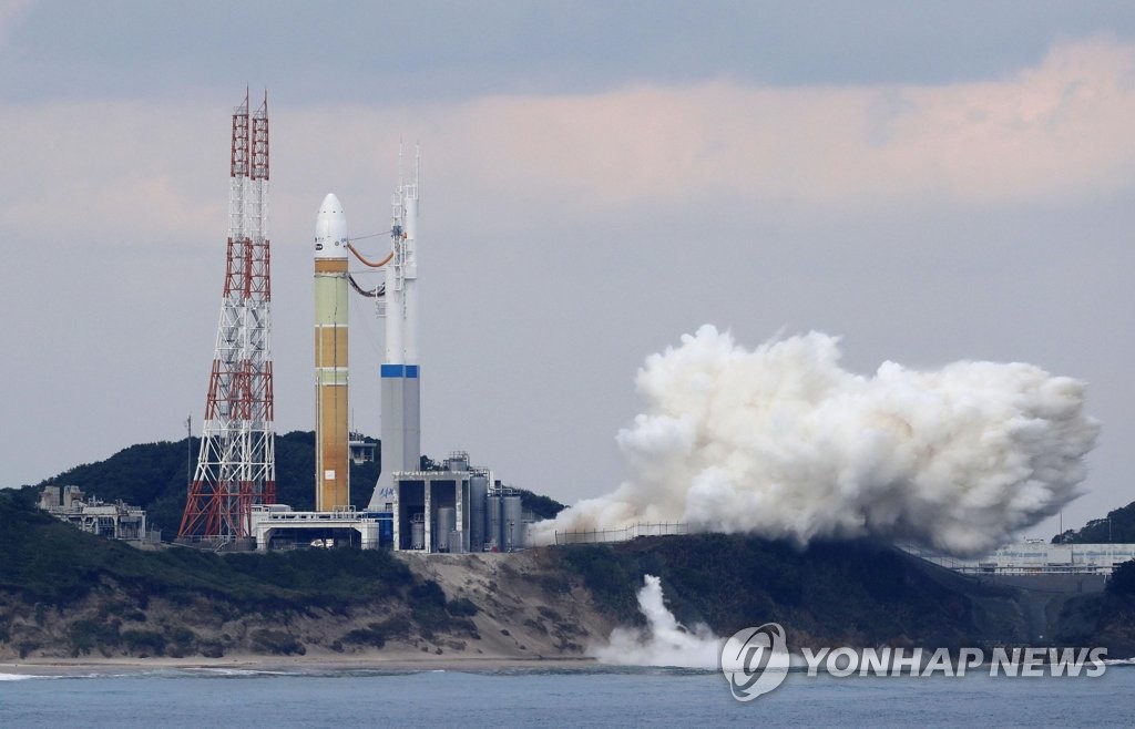 일본 새 주력 로켓 H3 15일 오전 첫 발사…관측위성 탑재