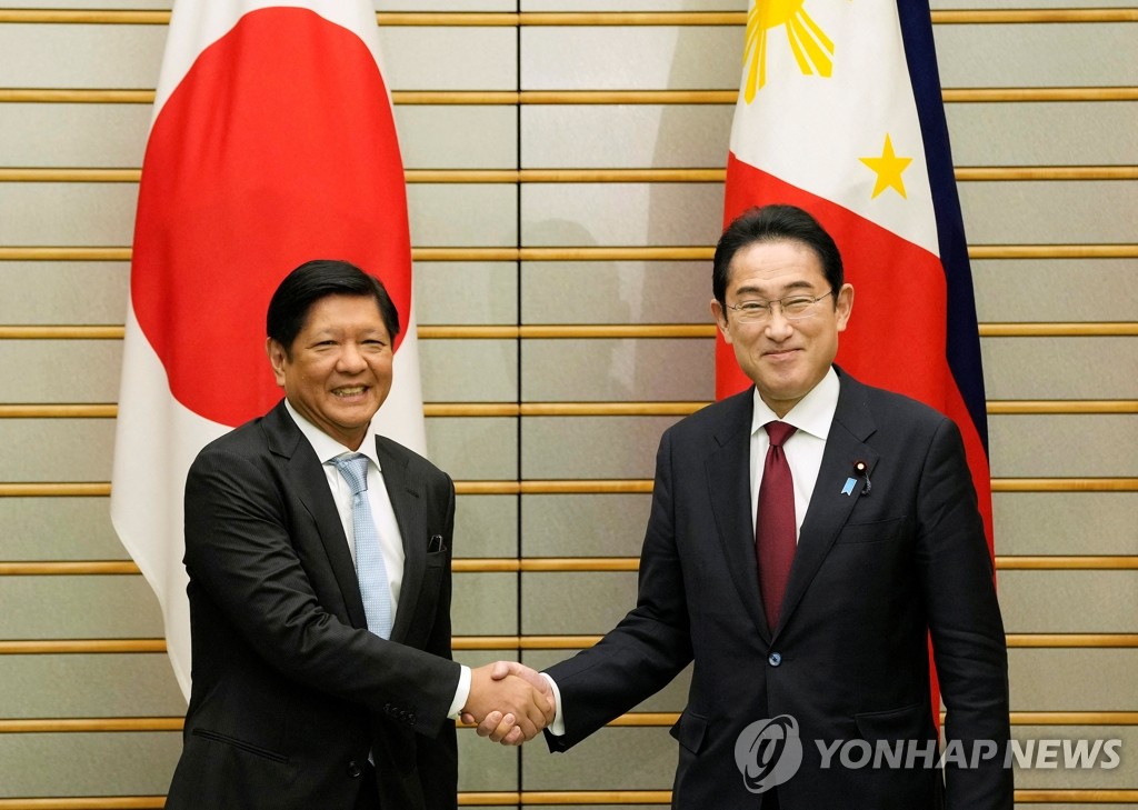 日·필리핀, 中 염두 안보협력 강화…"자위대 파견 원활화"