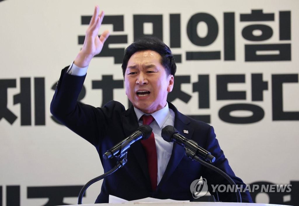 김기현, 부산서 조경태 손잡고 "'김조 연대' 이뤄나갈 것"(종합)