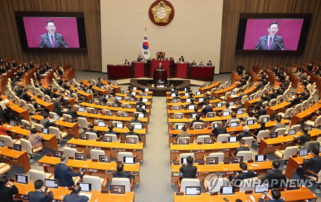 李체포동의안에 '노란봉투법'까지…2월국회 '강대강' 최고조