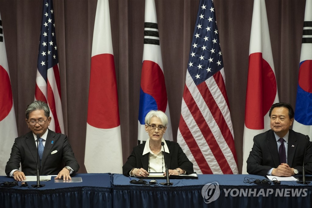 미일 외교차관 회담 개최…"中 정찰풍선 대응에 협력 확인"