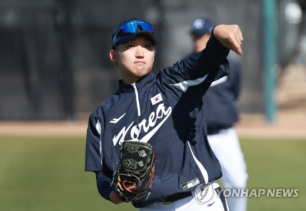 [WBC 캠프] 구창모 "2017년 홈런 허용한 야마카와…이번 대회서 설욕"