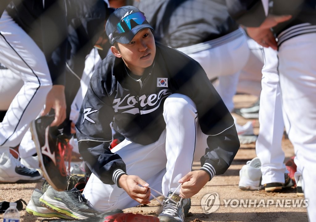 [WBC 캠프] 구창모 "2017년 홈런 허용한 야마카와…이번 대회서 설욕"