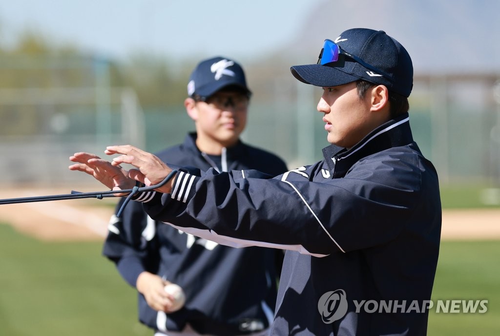 [WBC 캠프] 구창모 "2017년 홈런 허용한 야마카와…이번 대회서 설욕"