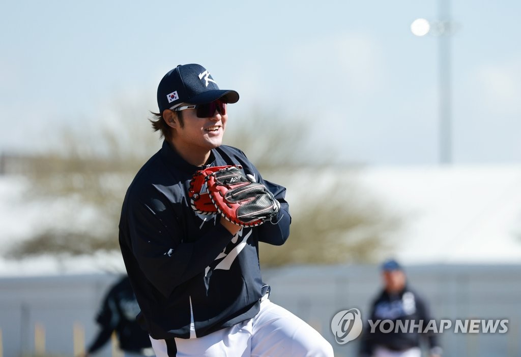 [WBC 캠프] '수술 진단' 박병호가 뛰기 시작했다…전속력으로 주루 훈련