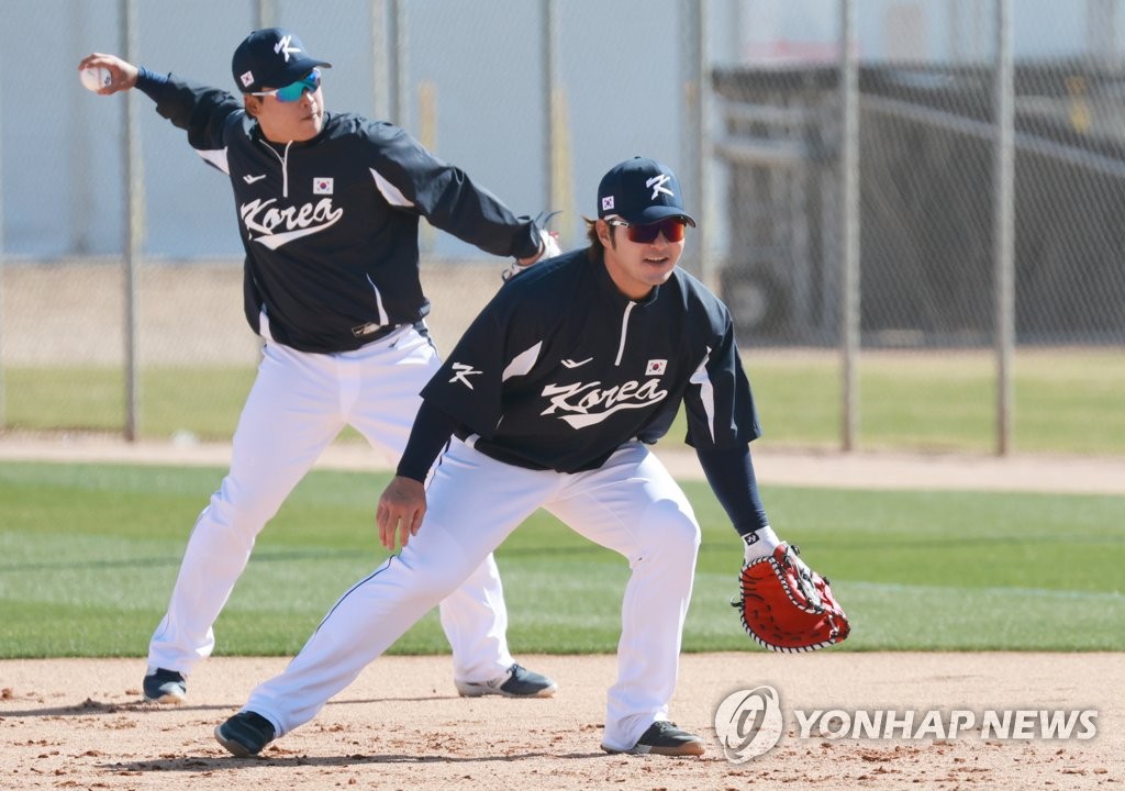 [WBC 캠프] '수술 진단' 박병호가 뛰기 시작했다…전속력으로 주루 훈련