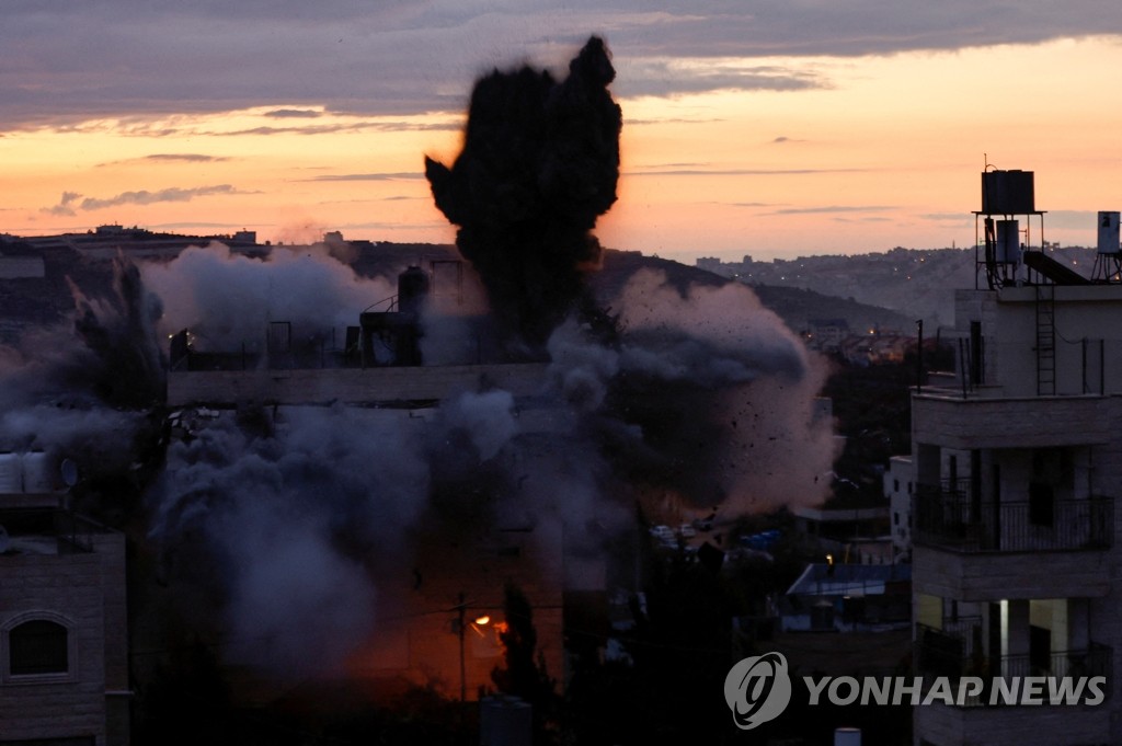 정부, 이스라엘 정착촌 확대결정에 "평화 노력 훼손…깊은 우려"