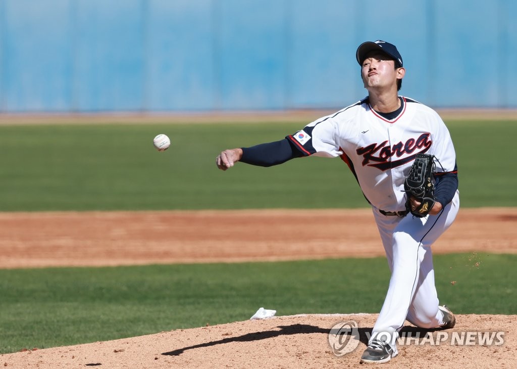 [WBC 캠프] 강백호·최정 대포 작렬…야구대표팀, NC 8-2로 제압