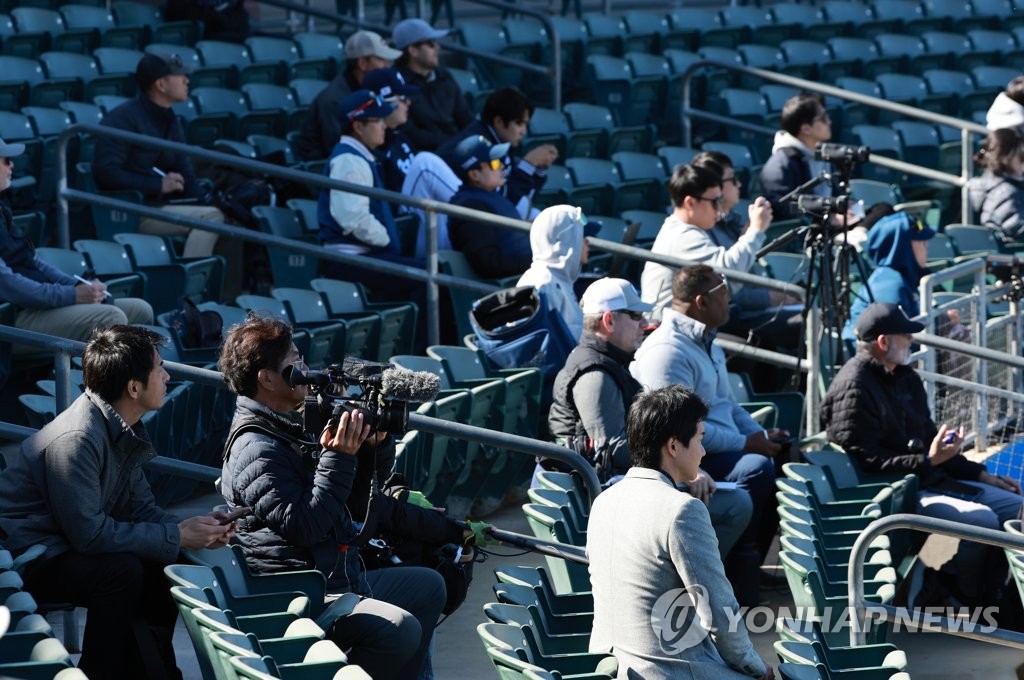 [WBC 캠프] 강백호·최정 대포 작렬…야구대표팀, NC 8-2로 제압(종합)