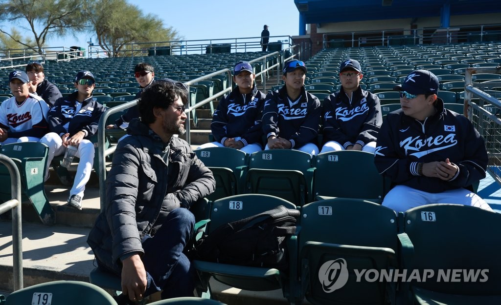 [WBC 캠프] 강백호·최정 대포 작렬…야구대표팀, NC 8-2로 제압(종합)