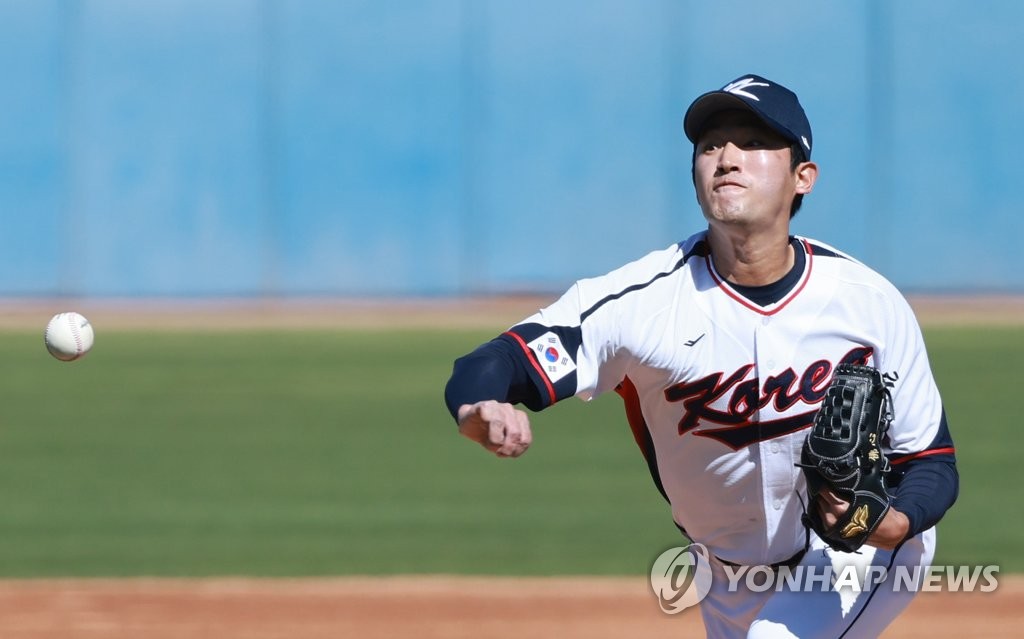 [WBC 캠프] 바·강풍에도 투구 일정 그대로…24일 고영표·25일 곽빈 선발