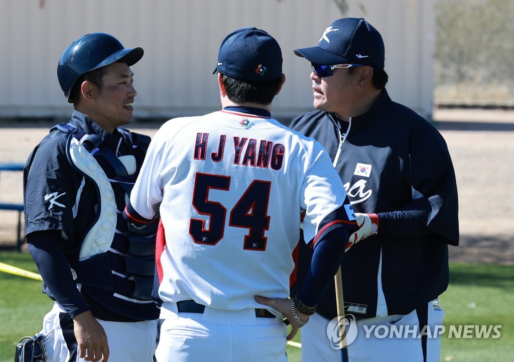 [WBC 캠프] 이강철 감독, 국제 대회 경험 풍부한 코치진에 대만족