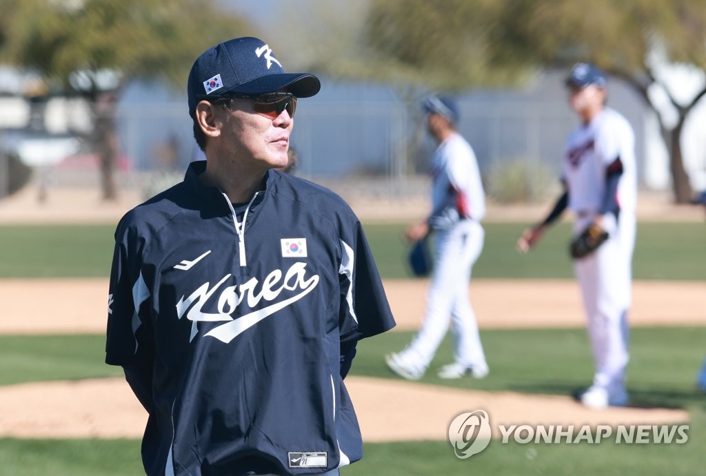 [WBC 캠프] 이강철 감독, 국제 대회 경험 풍부한 코치진에 대만족(종합)