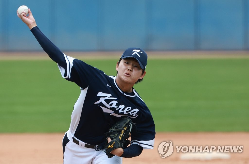 [WBC 캠프] 큰 경기에 강한 '대형준', 이미지 트레이닝으로 준비 완료