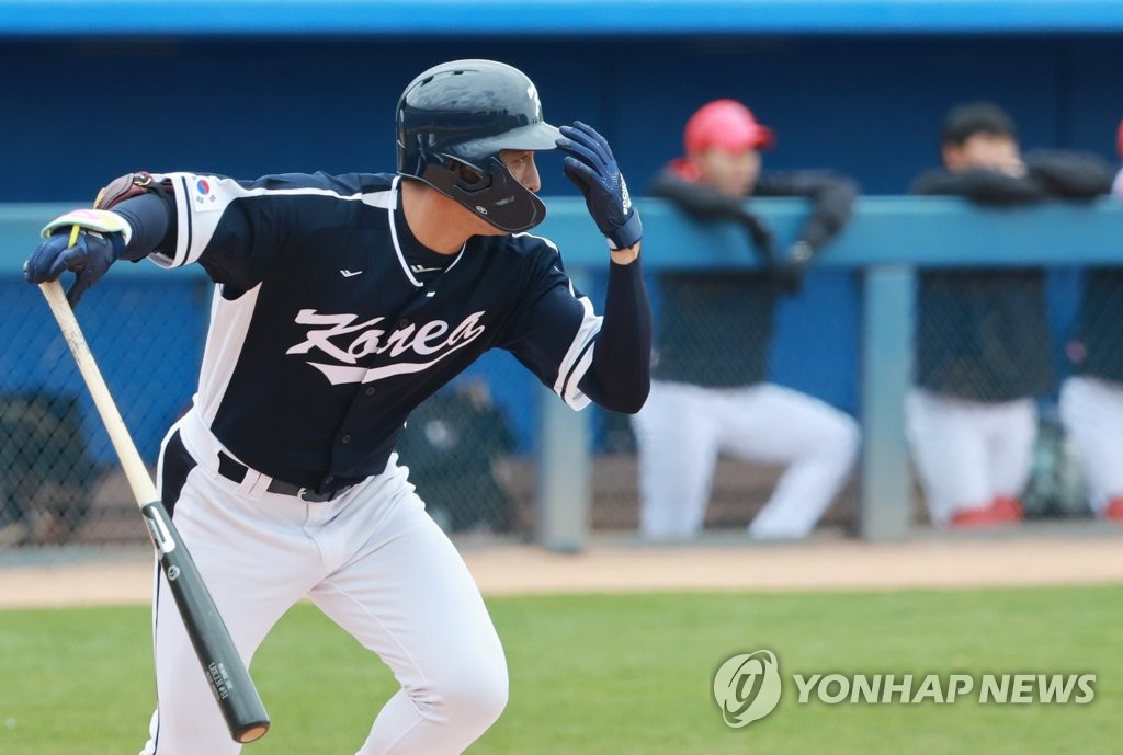 [WBC 캠프] 타선은 행복한 고민…김하성·에드먼 와야 완성체 공개