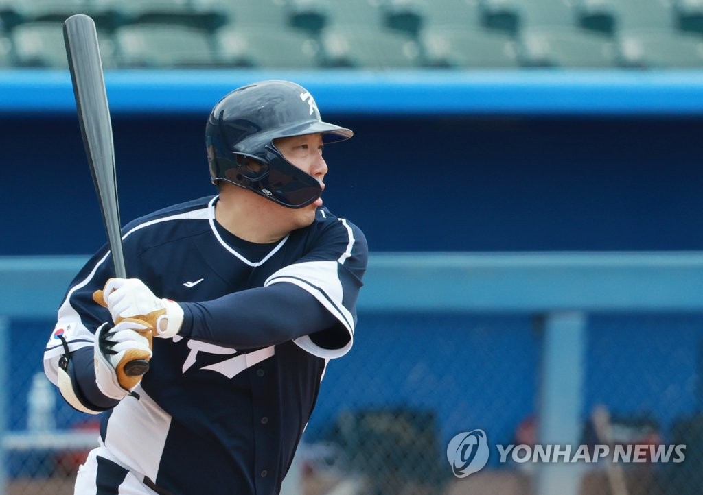 [WBC 캠프] 타선은 행복한 고민…김하성·에드먼 와야 완성체 공개