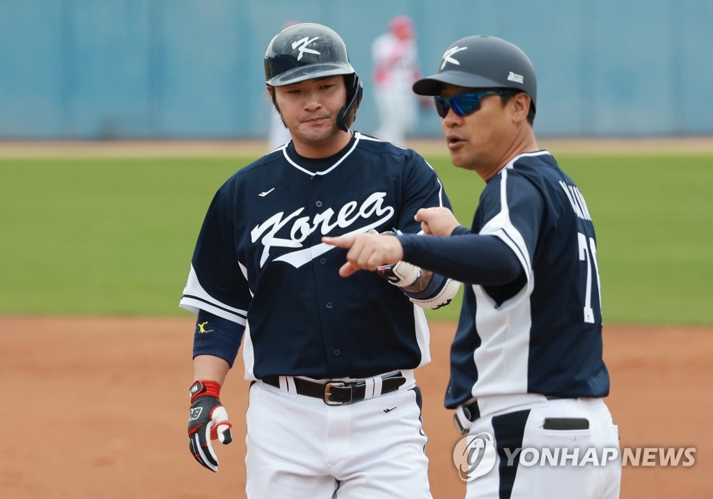 [WBC 캠프] 이강철 감독, 국제 대회 경험 풍부한 코치진에 대만족