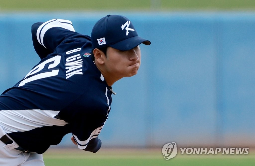 [WBC 캠프] 벤자민 149㎞·박영현 147㎞ 광속구에 대표팀 타선 '좋은 경험'