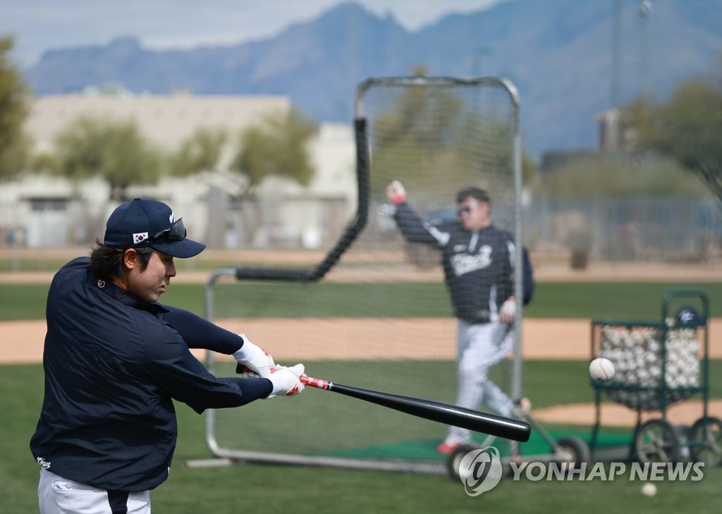 [WBC 캠프] 서폴드 퍼펙트 막았던 최정 "누가 나와도 자신 있어"