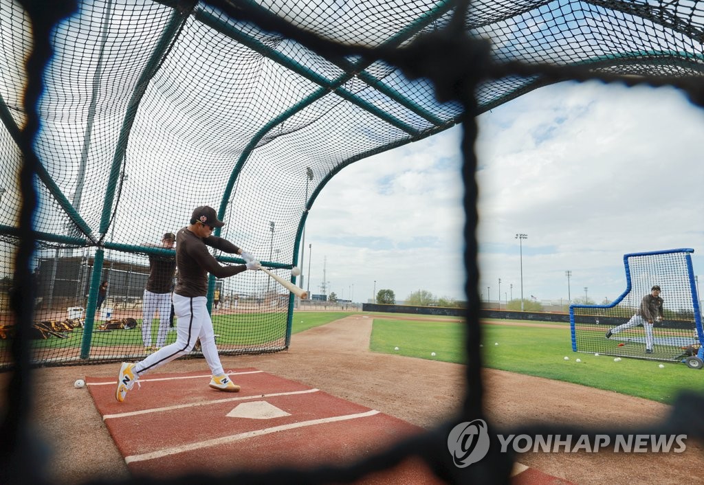 샌디에이고 감독 "김하성은 좋은 내야수…수비에 문제 없다"