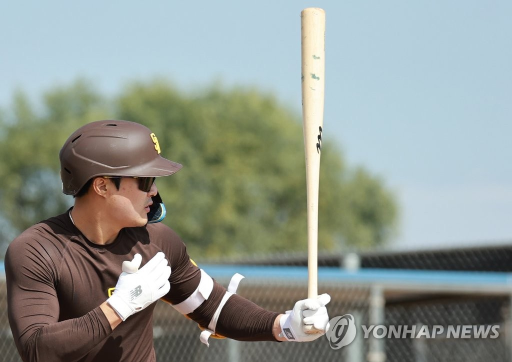 샌디에이고 감독 "김하성은 좋은 내야수…수비에 문제 없다"