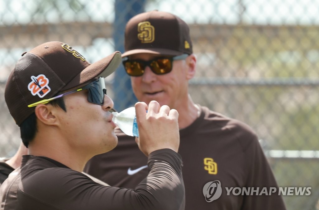 [WBC 캠프] 김하성 3월 1일 오후·에드먼 같은 날 오전에 한국 도착