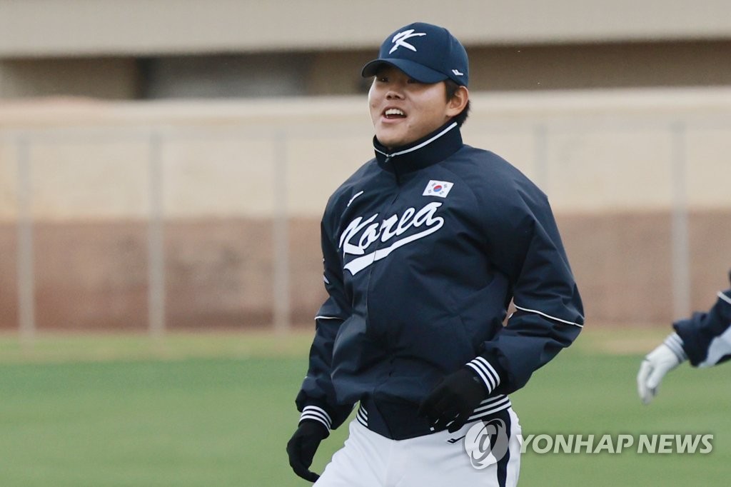 [WBC 캠프] 큰 경기에 강한 '대형준', 이미지 트레이닝으로 준비 완료