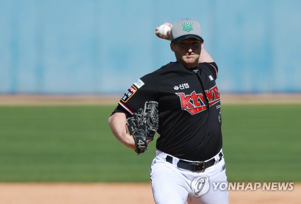 [WBC 캠프] 벤자민 149㎞·박영현 147㎞ 광속구에 대표팀 타선 '좋은 경험'