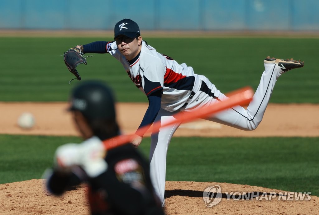 [WBC 캠프] 대표팀의 보루 좌완·'옆구리' 투수 컨디션 괜찮나