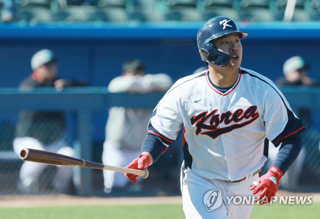 [WBC 캠프] 최지만 빠져도 1루수 걱정 없다…박병호·강백호 쾌조의 타격감