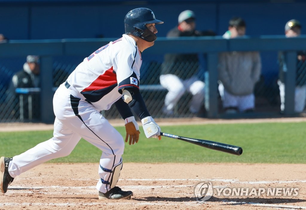 [WBC 캠프] 최지만 빠져도 1루수 걱정 없다…박병호·강백호 쾌조의 타격감