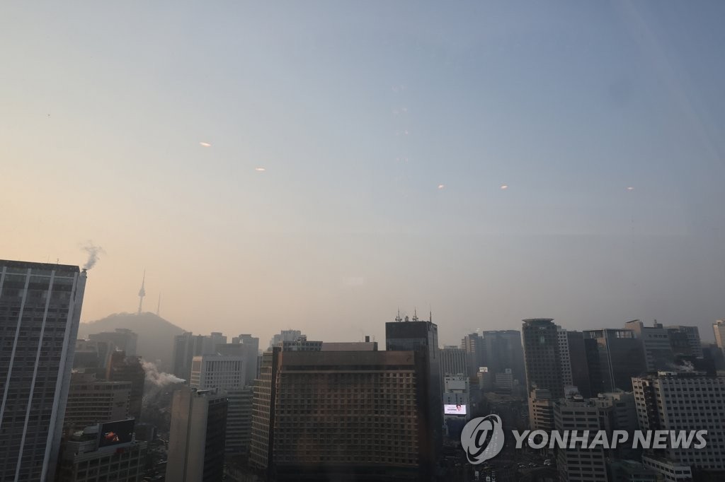 전북 일교차 커…초미세먼지 '나쁨'