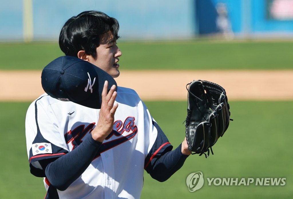 [WBC 캠프] 대표팀의 보루 좌완·'옆구리' 투수 컨디션 괜찮나