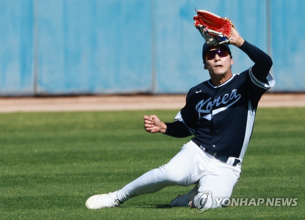 [WBC 캠프] 대표팀 '플래툰 타선' 윤곽…이정후 어느 타순서 칠까