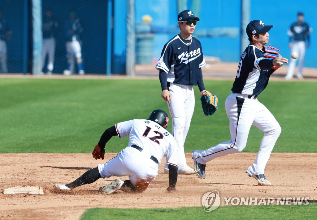 [WBC 캠프] 이강철 감독 "투수 보직은 3월 3일 SSG 경기까지 보고 결정"