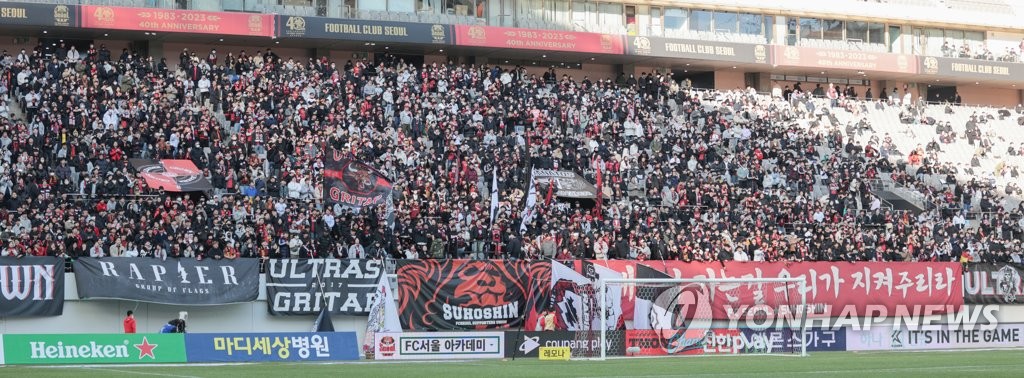 프로축구 흥행열기 K리그2로 번질까…개막 3만 관중 신기록 도전