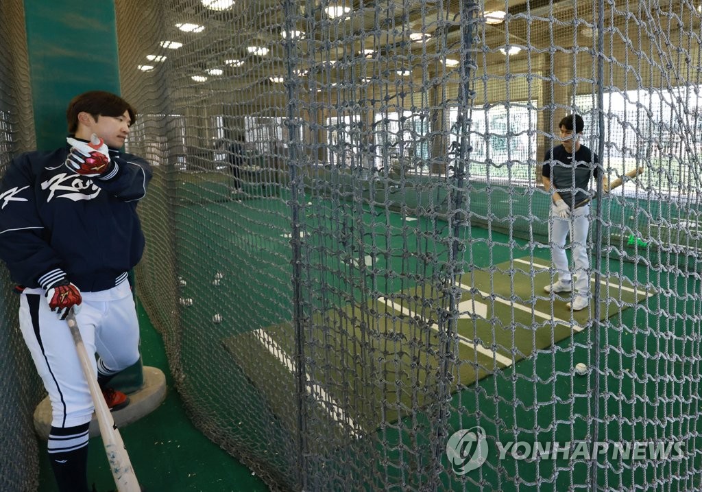 [WBC 캠프] 도쿄올림픽 톱타자서 백업 맏형으로…박해민 "정밀 분석할 것"